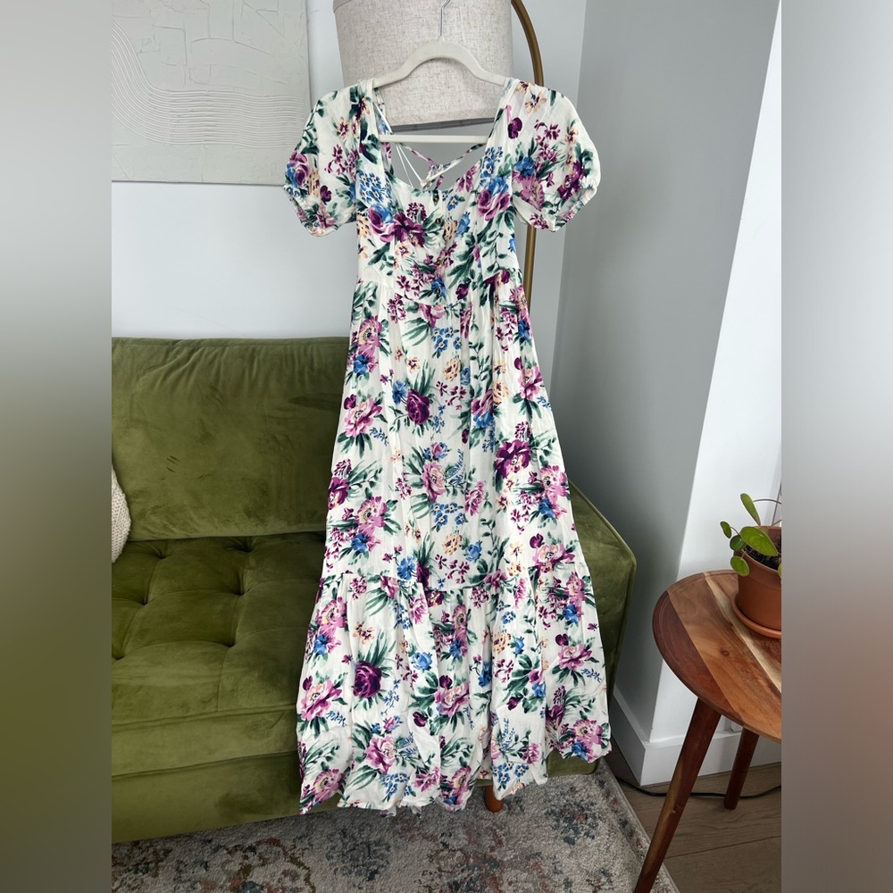 Midi floral summer dress - Springfield